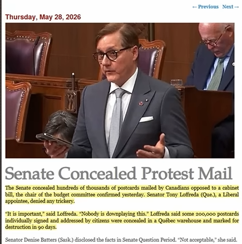 Canada Censorship