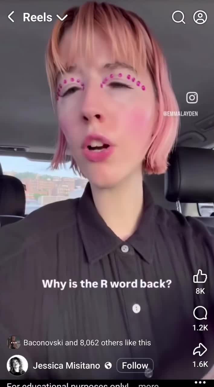 Ladies and Gents.... The R word is back! It's a revival era