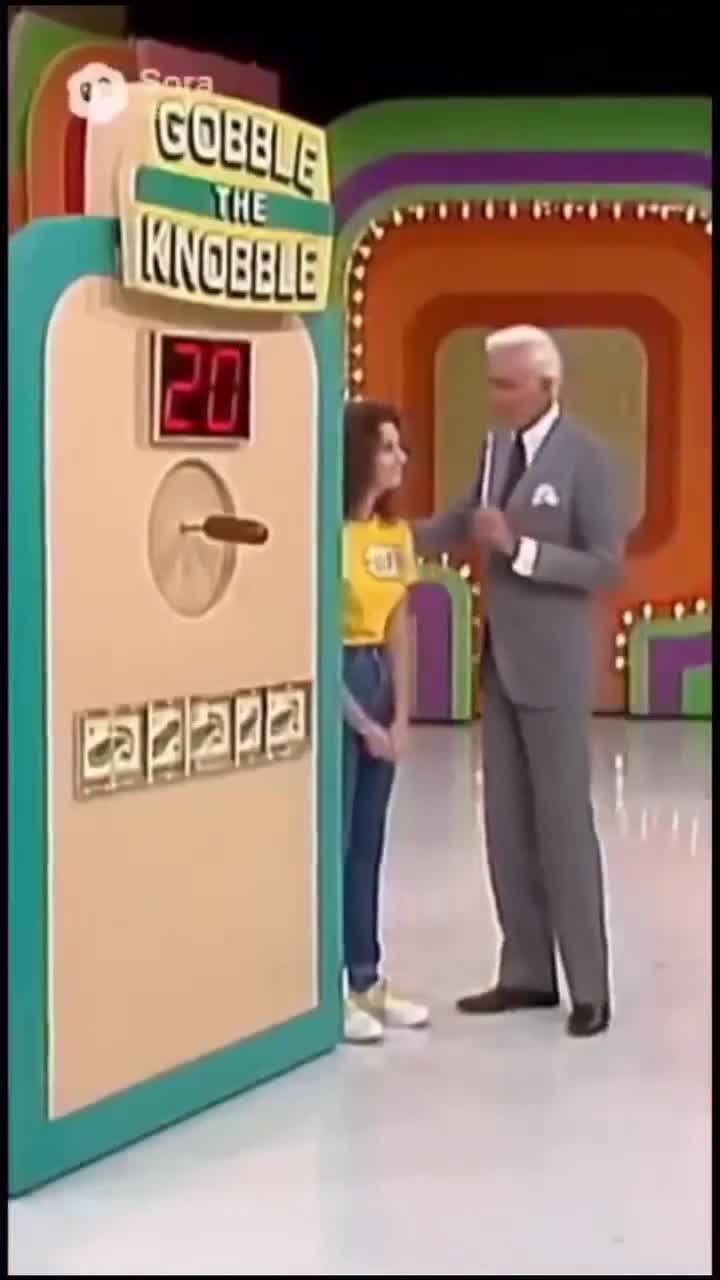 Donna Louise - They don't make game shows like they used to ....