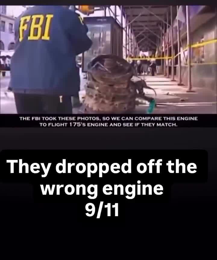 Noah’s Ark  - They thought no one would ever notice.   9/11