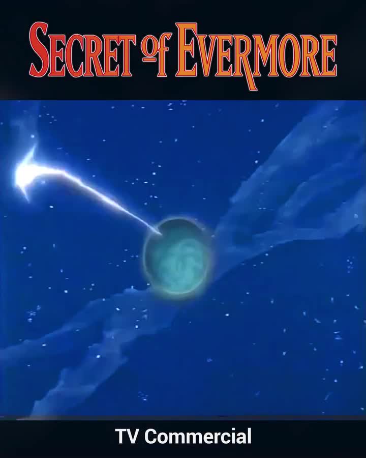 The TV commercial for Secret of Evermore (SNES)