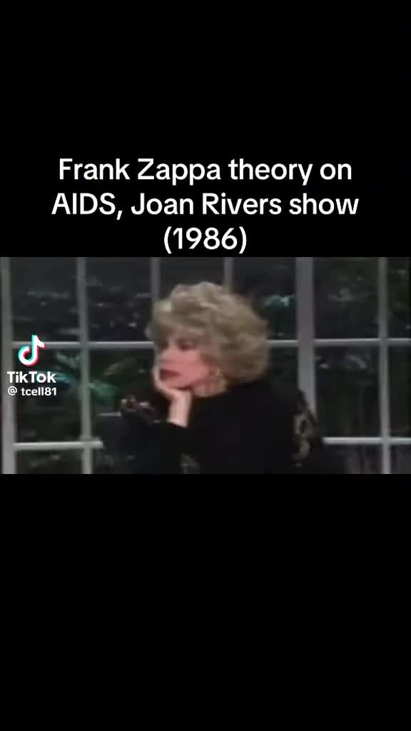 Restricted Daily - Frank Zappa was questioning the government on national TV back in the...