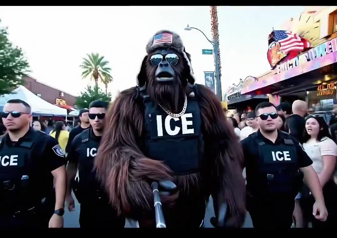 The Patriot Oasis™ - If Sasquatch was an ICE agent