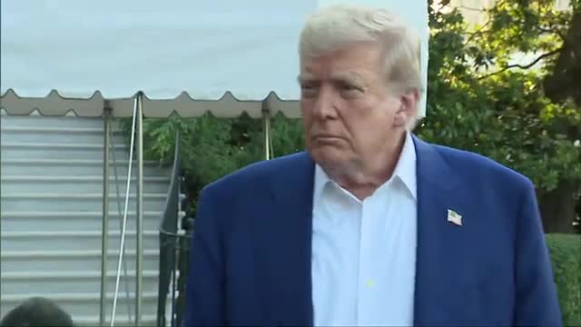 Trump FURIOUS with Israel, Iran on faltering ceasefire as he leaves for NATO summit
