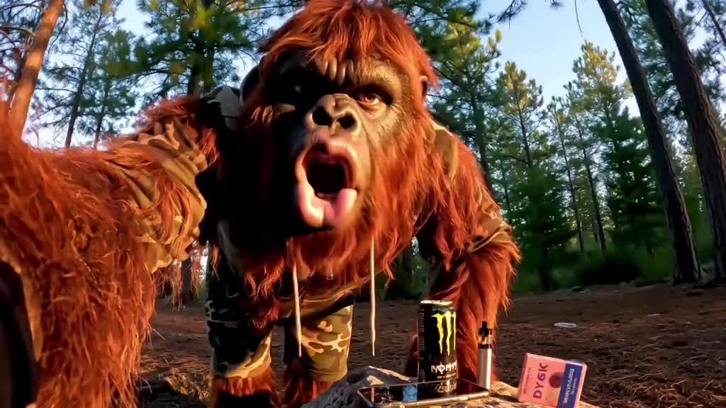 Sasquatch Unfiltered - Bigfoot gets lip injections
