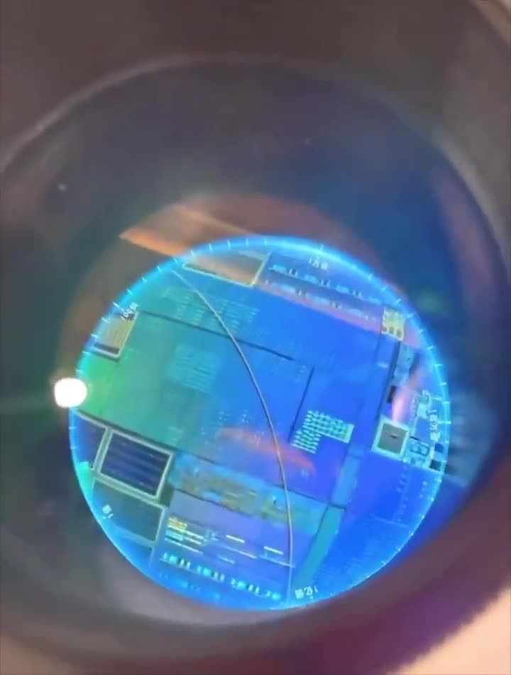 Earth_Wanderer - The World under a microscope ~ A Thread   1.  Apple’s Microchip und...
