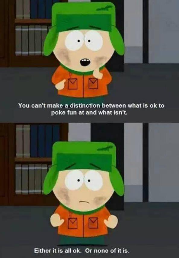 Its either all ok or none of it is. 