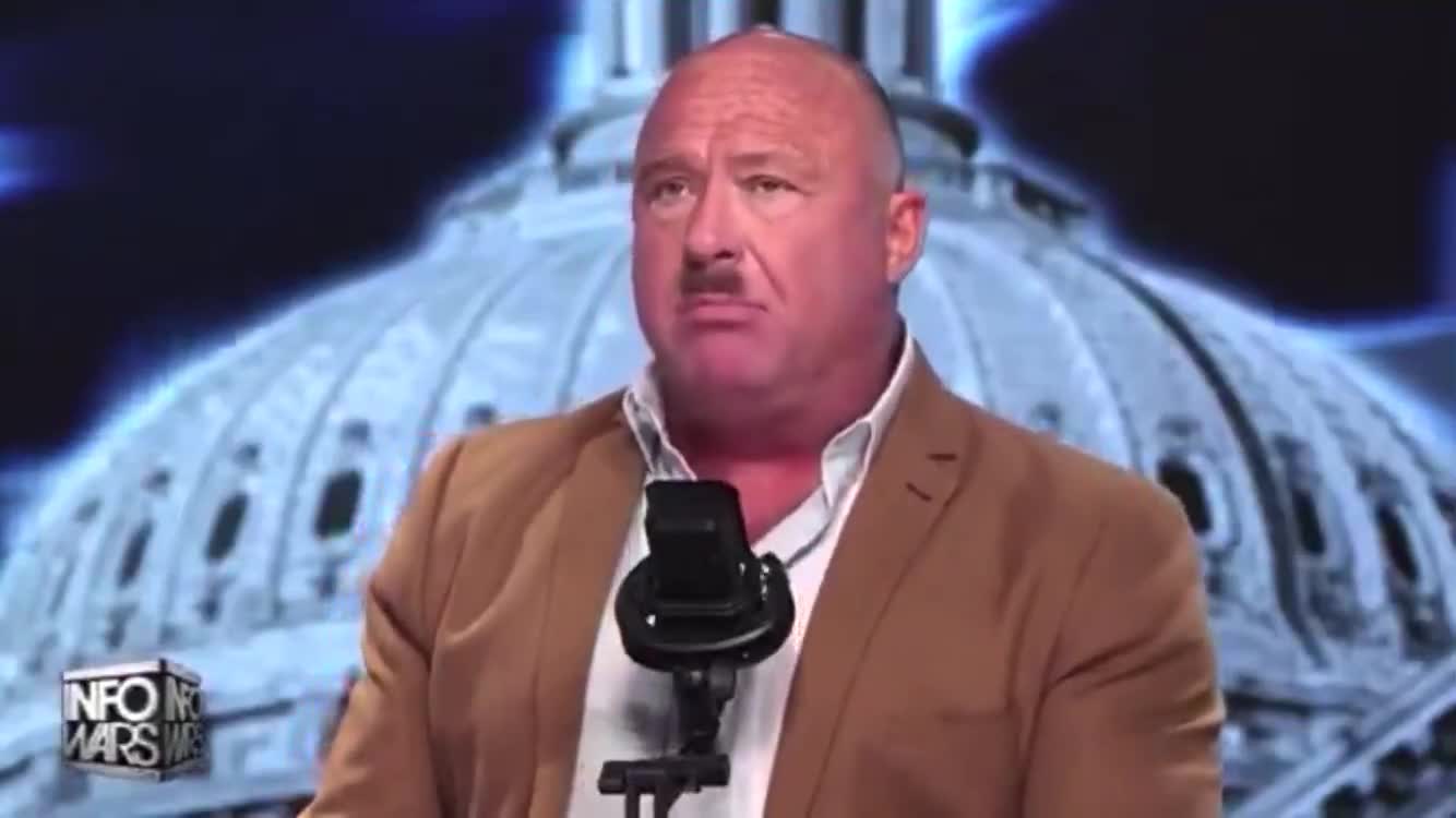 Pilot - Alex Jones has entered his prime