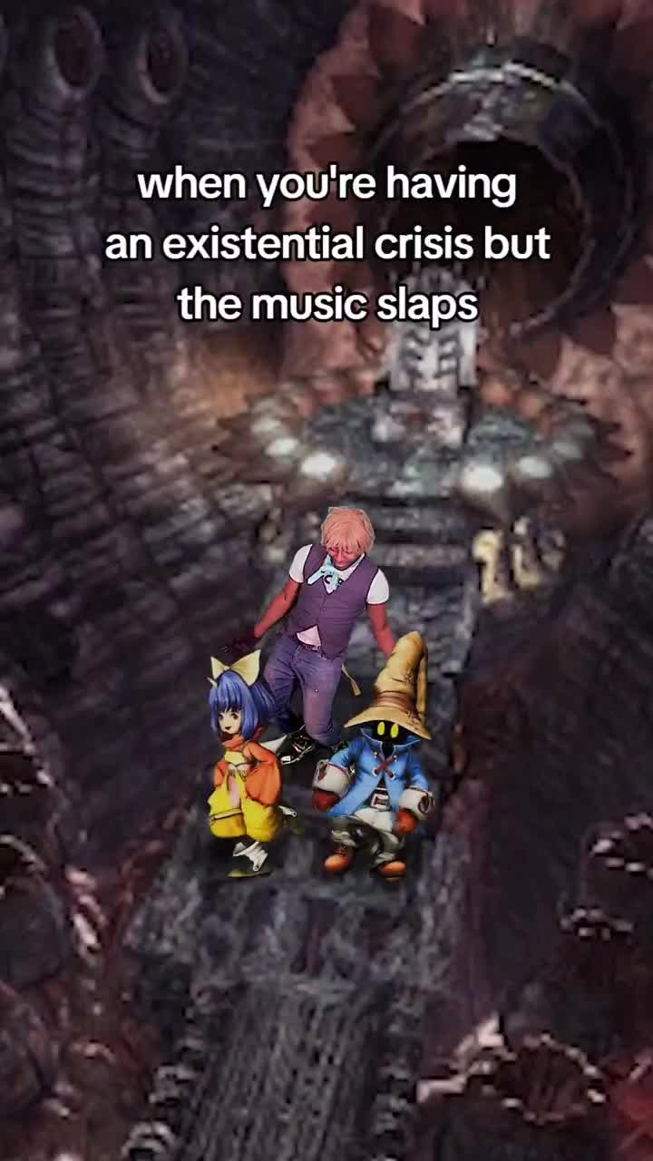 Cloudie McDoom - FFIX - You're Not Alone!