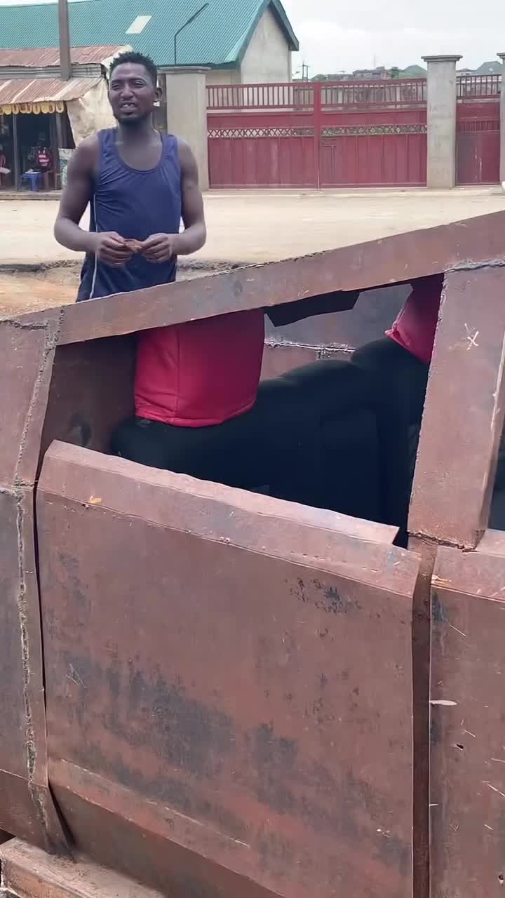 First Africa Tesla cyber truck