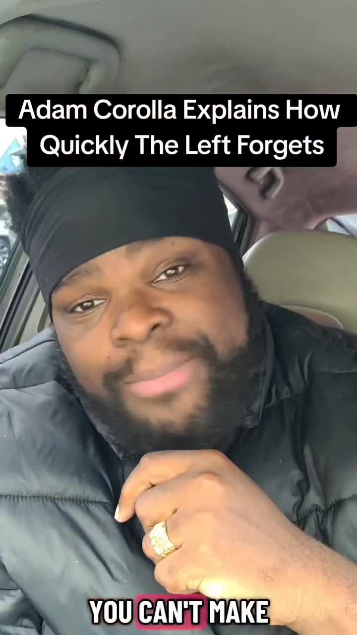 785K views · 4.9K reactions | Adam Corolla Explains How Quickly The Left Forgets #adamcorolla #elonmusk #tesla #fyp | Ex3tecno2.0