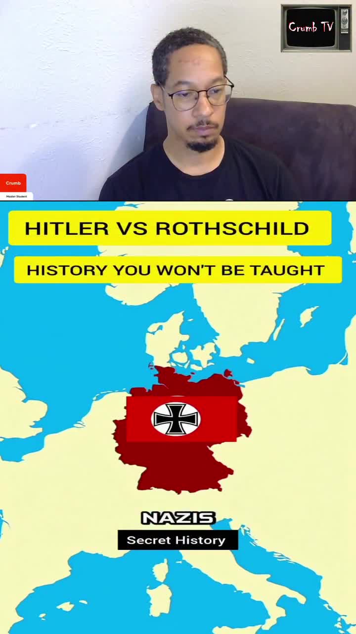In March 1938, in Vienna, Austria, the Nazi regime arrested Baron Louis Nathaniel de Rothschild #CrumbTV