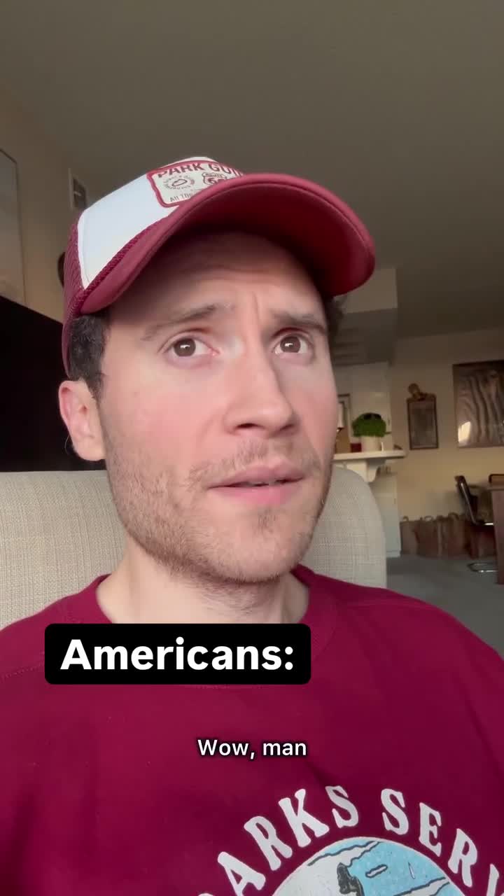 5.7M views · 107K reactions | Americans | Brandon Calvillo