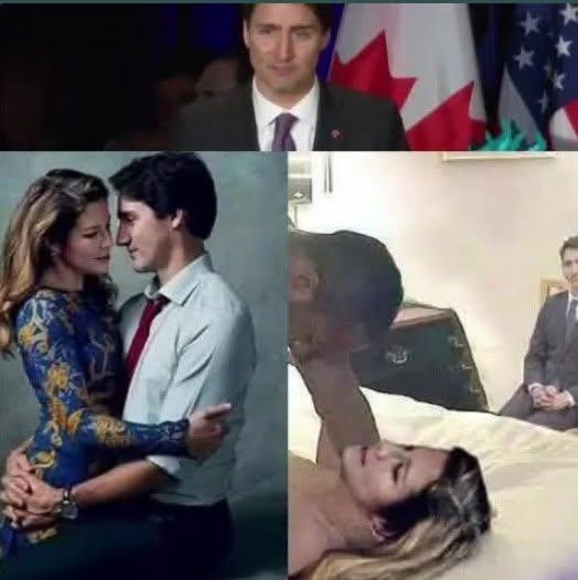 Trudeau Cuck Boy