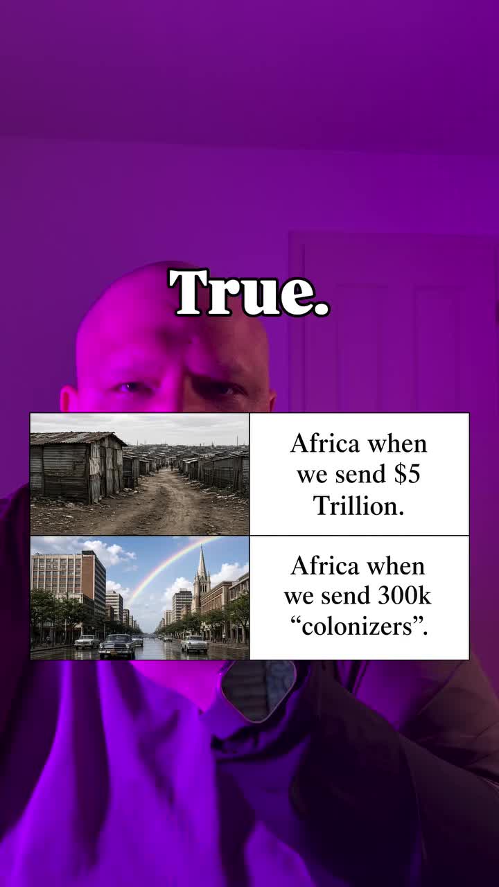 3.5K views · 3.4K reactions | True? #europe #diversitymatters #africa #christianity #colonizers | Julian Tommy Schmitz