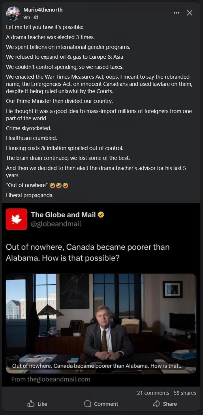 Canada is poorer than Alabama