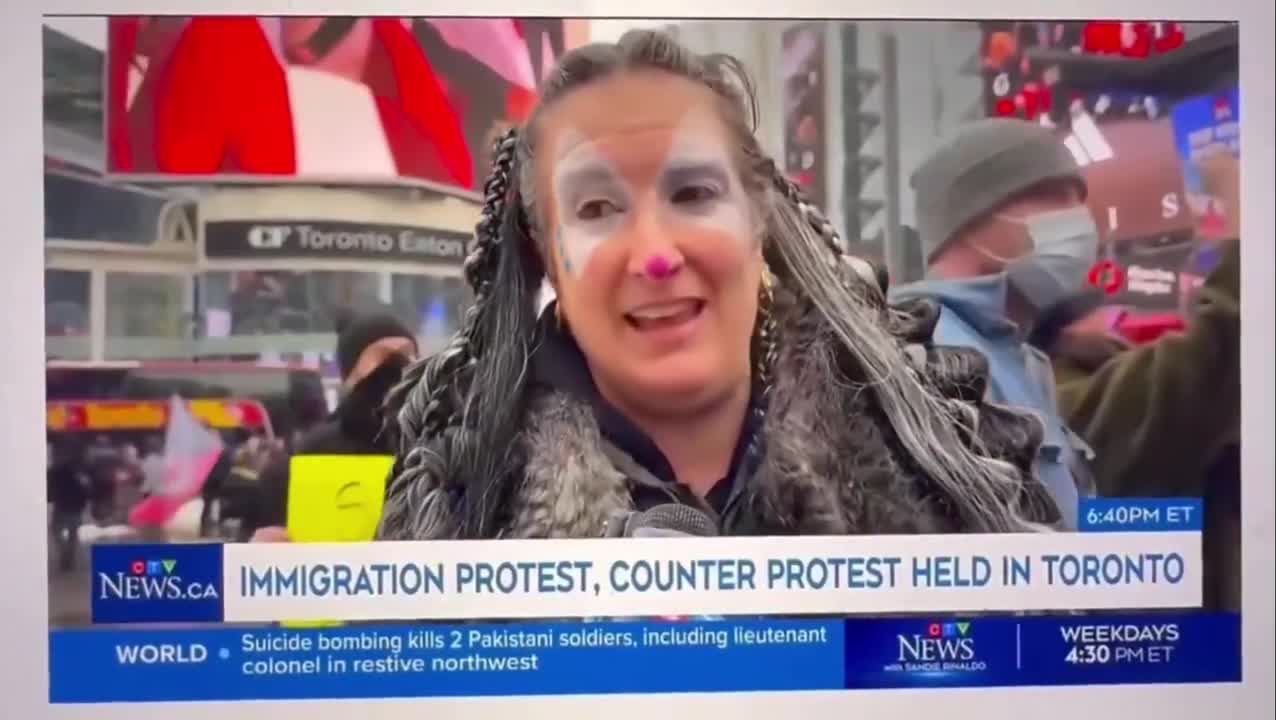 595 reactions · 364 comments | CTV News reported there was no violence at the Canada First protest/Antifa counterprotest. A more accurate assessment: there was less violence than at previous iteration