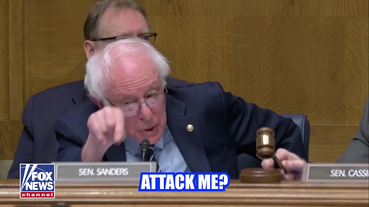 21M views · 587K reactions | HARD PILL TO SWALLOW: Sen. Markwayne Mullin blasts Sen. Bernie Sanders's comments during the confirmation hearing for President Trump’s surgeon general nominee: "I don't c