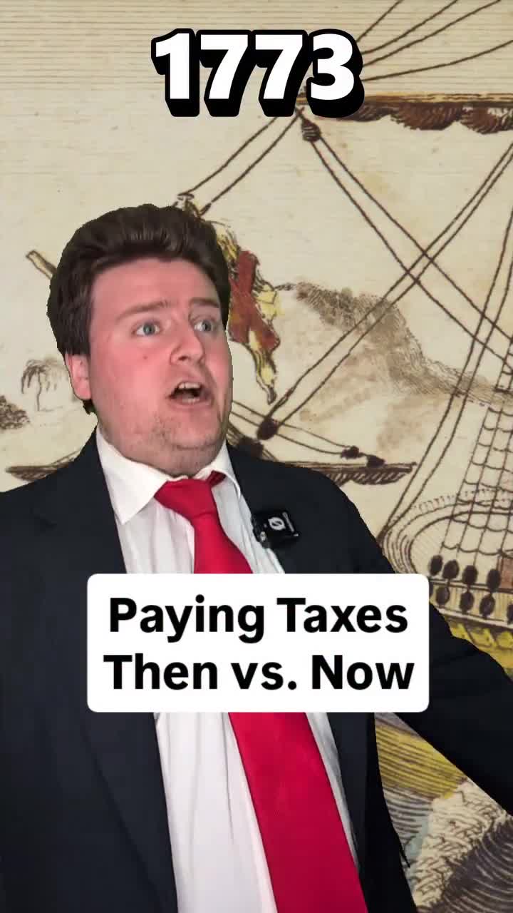 982K views · 41K reactions | Let's just tax EVERYTHING!  #comedy #funny #taxes #history #reels | Samuel Jacob Comedy