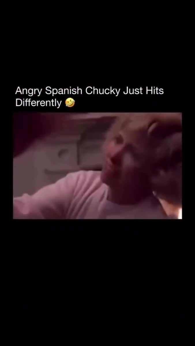 Dr. Clown, PhD - Chucky in Spanish hits different