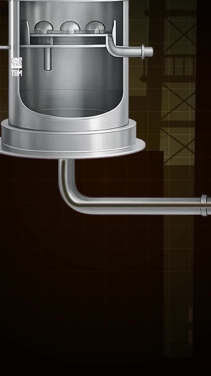 4.4M views · 76K reactions | How Crude Oil Turns Into Fuel -We created this animation to show how crude oil is separated inside a fractionating column — turning one raw material into petrol, diesel, j