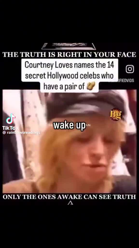 redpillbot - Courtney Love names 14 Secret Hollywood Celebs who were born men