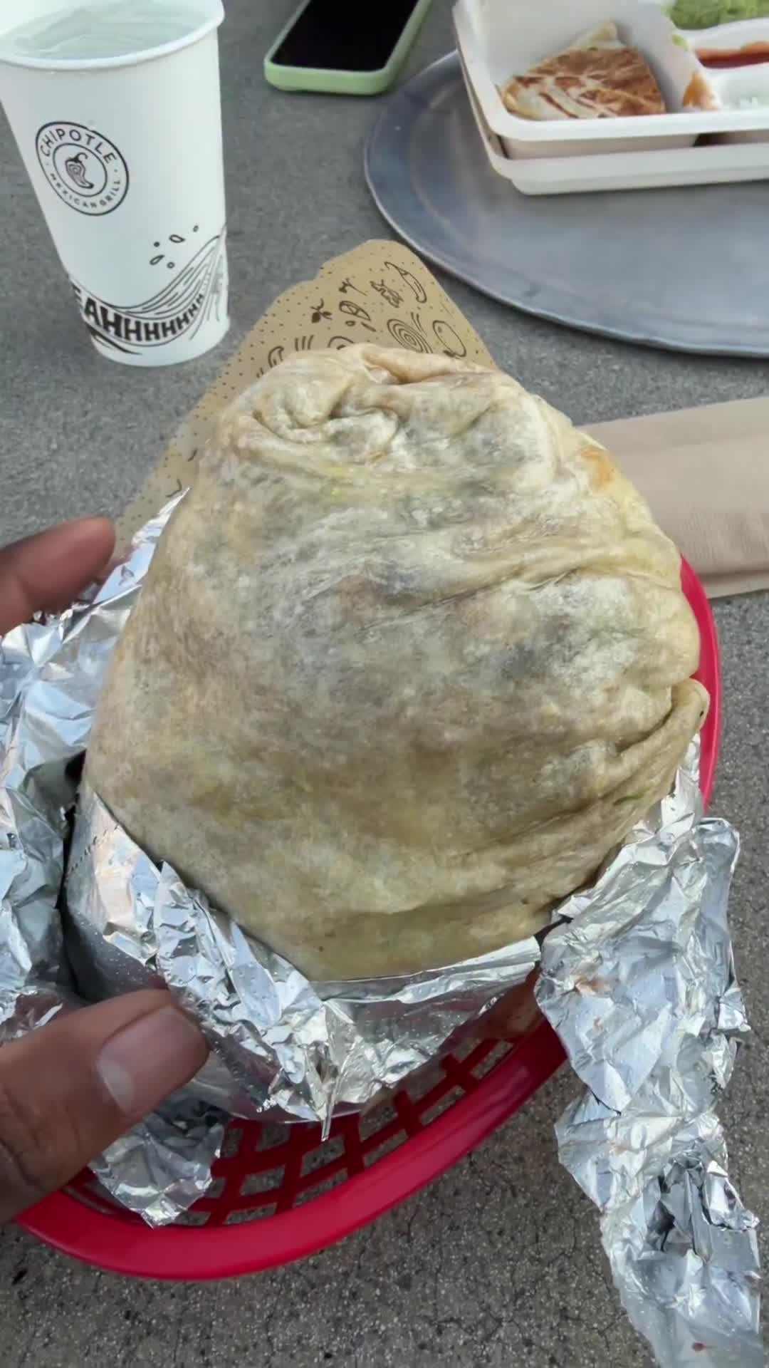 1.4M views · 26K reactions | #chipotle | CILK