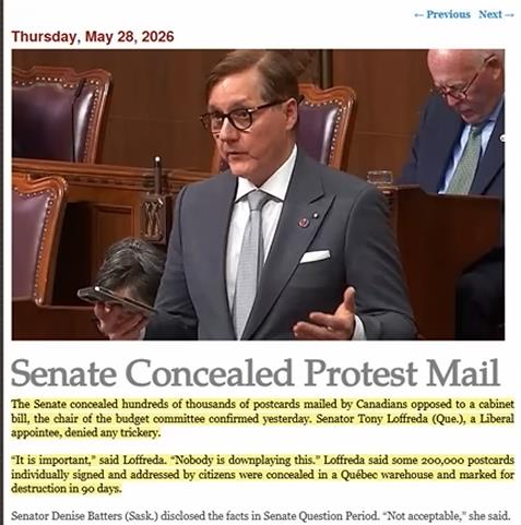 Canada Censorship