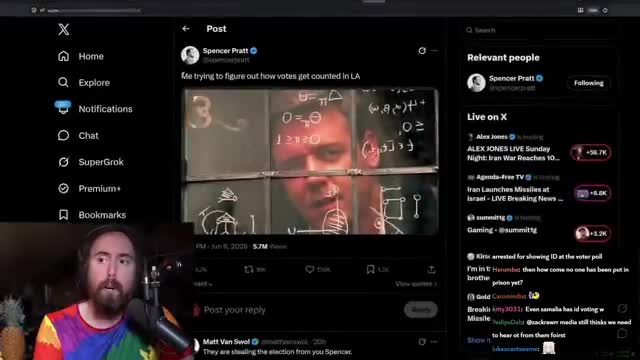 People are freaking out now..