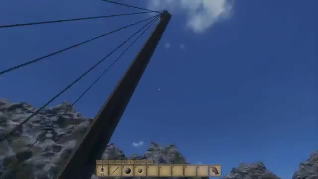 Giant Trebuchet - Medieval Engineers Survival