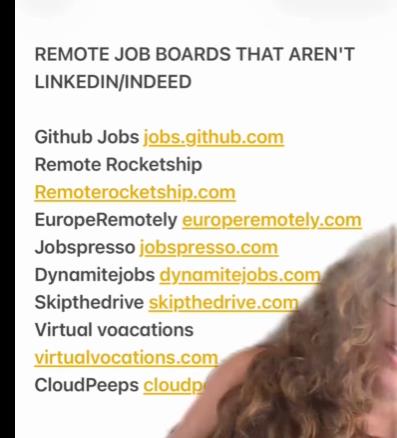 Remote Job Boards WFH Work from home