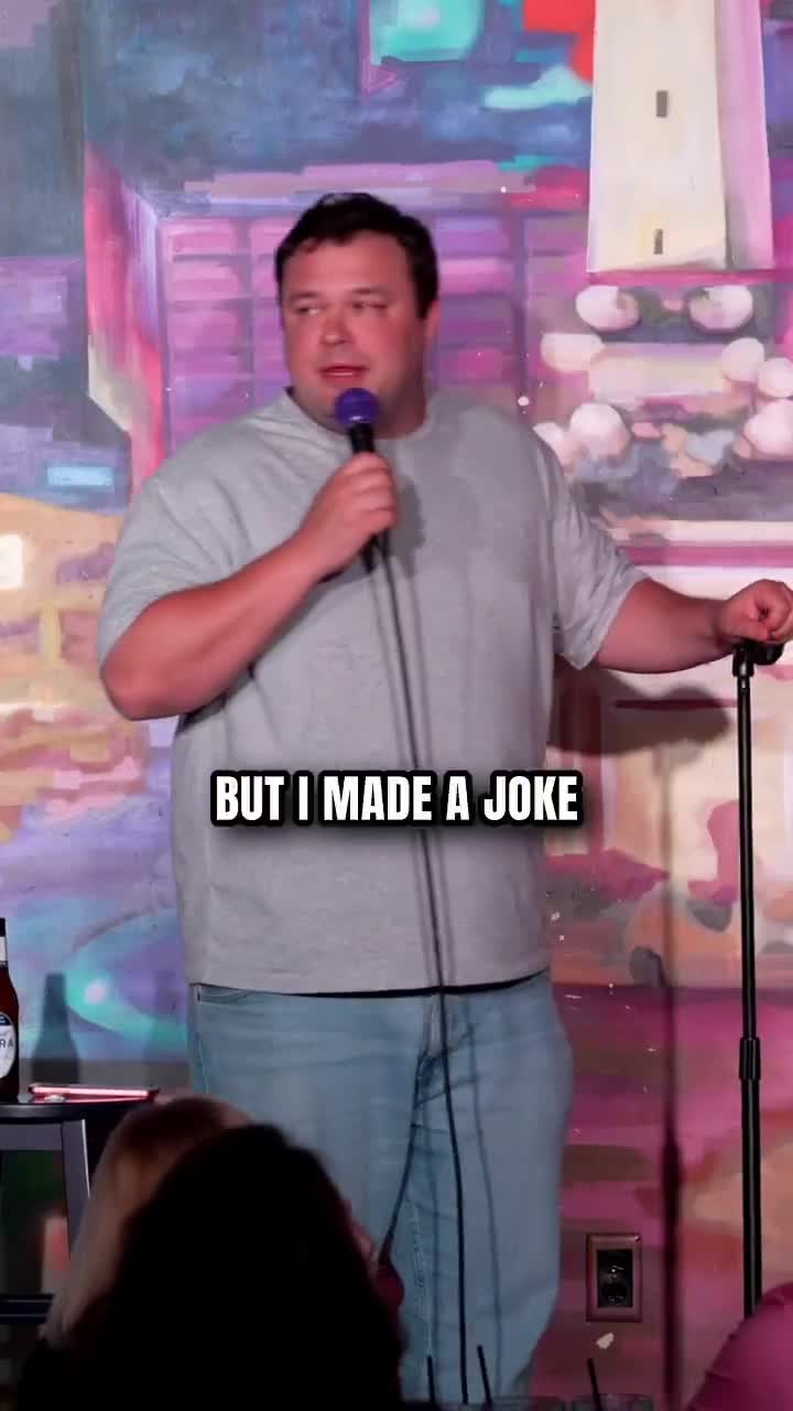 Ben Bankas - When you make a really good joke…