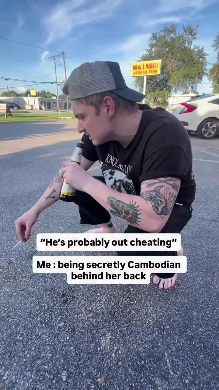 725K views · 17K reactions | My dark passenger #cambodia #chinese #asian #asiansquat #cambodian | Forrest Beers