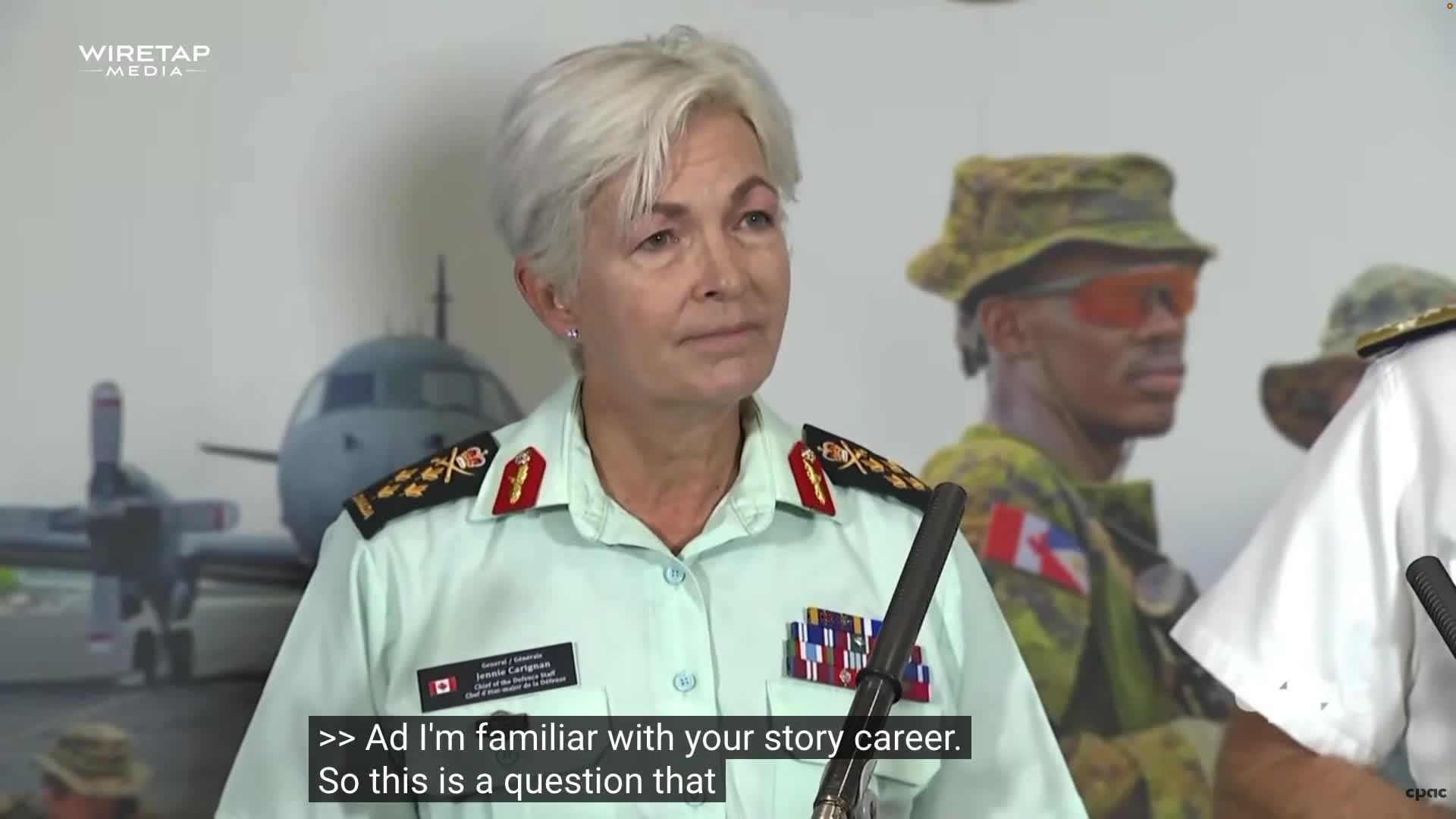Wiretap Media - The Washington Post tried to capture CBC News “elbows up” invasion p...