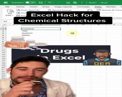 Chemistry in Excel Thumbnail