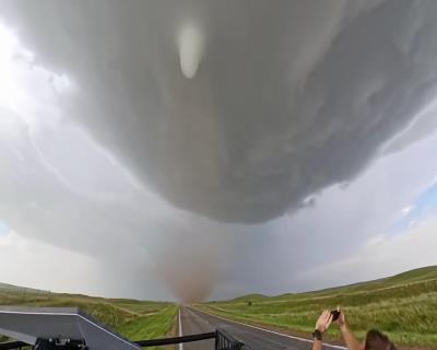 Mindblowing Magical Tornado In The Nebraska Sandhills Thumbnail